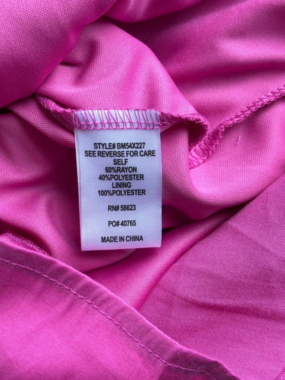 Stiletto's Pink Smocked Plunge Romper - Picture 10 of 16